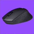 Wireles Combo Logitech Teclado + Mouse Sem Fio Mk345 Usb Preto