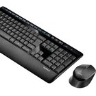 Wireles Combo Logitech Teclado + Mouse Sem Fio Mk345 Usb Preto