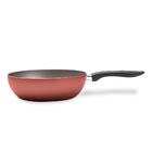 Wok 24cm 2 3l Terracota Brinox