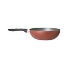 Wok 24cm 2 3l Terracota Brinox