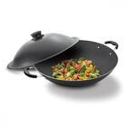 Wok 32cm 4 5l Paris Grafite Aluminio Com Revestimento Antiade