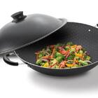 Wok 32cm 4 5l Paris Grafite Aluminio Com Revestimento Antiade