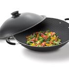 Wok 32cm 4 5l Paris Grafite Aluminio Com Revestimento Antiade