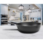 Wok 4 1 Litros - Ebony - Brinox Preto Brinox