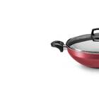 Wok Antiaderente Com Tampa 28 Cm Cereja Supra Mta