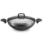 Wok Antiaderente Com Tampa 28 Cm Cereja Supra Mta