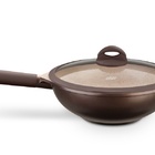 Wok Belga Com Tampa De Vidro N°28 Mta 8445
