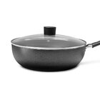 Wok Com Tampa 4 1 Litros - Ebony - Brinox Ø 28 X 9 Cm 4 1 L P