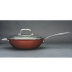 Wok Com Tampa E Alças - Unique Ø 28 3 2l Caramelo