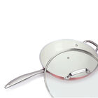 Wok Com Tampa E Alças - Unique Ø 28 3 2l Caramelo