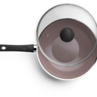 Wok Com Tampa E Para Indução Brinox Ceramic Life Optima Ø28 X