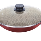 Wok Em Aluminio Com Revestimento Interno Antiaderente Starflo