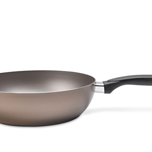 Foto de Wok Fend Carlos Bertolazzi Brinox Ø 24 X 7 Cm 2 3 L Fendi  Br