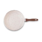 Wok Ø24 Ceramic.life Smart Plus - Brinox 24 Cm Vanilla Brinox