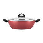 Wok Ø28 Cm Com Tampa E Alças 4 1 L Chilli Ø 28 X 9 Cm 4 1l Ce