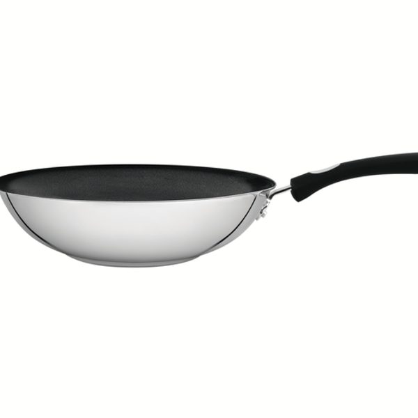 Wok Solar Aço Inox 28 Cm 3 3 L Tramontina