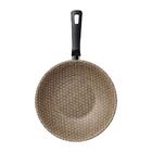 Wok Tramontina Frigideira Antiaderente 3,6l Loreto 28cm Alumí