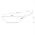 Wok Tramontina Loreto Em Alumínio Com Revestimento Interno E