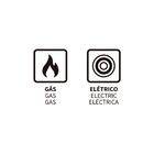 Wok Tramontina Loreto Em Alumínio Com Revestimento Interno E