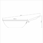 Wok Tramontina Loreto Em Alumínio Com Revestimento Interno E