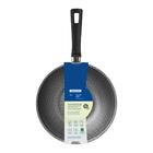 Wok Tramontina Loreto Em Alumínio Com Revestimento Interno E