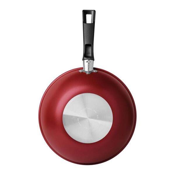 Wok Tramontina Loreto Em Alumínio Com Revestimento Interno E