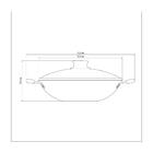 Wok Tramontina Paris Em Alumínio Com Revestimento Interno E E