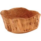 Wood Centro Mesa 10x23x23cm Madeira Natural