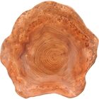 Wood Centro Mesa 14x44x40cm Madeira Natural