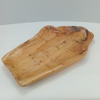 Wood Centro Mesa 5x44x31cm Madeira Natural