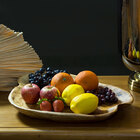 Wood Centro Mesa 5x44x31cm Madeira Natural