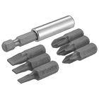 Worker - Jogo De Bits Com 7 Peças - Fenda Cruzada, Simples E