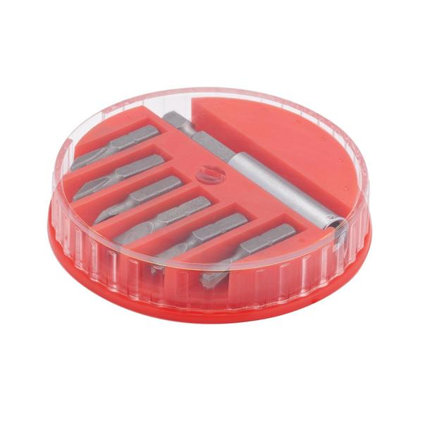 Worker - Jogo De Bits Com 7 Peças - Fenda Cruzada, Simples E