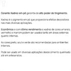 Xadrez Amarelo 250 Gramas