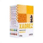 Xadrez Amarelo 250 Gramas