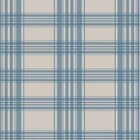 Xadrez Azul - Papel De Parede - 200
