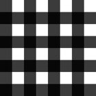 Xadrez Preto- Papel De Parede - 150