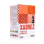 Xadrez Vermelho 250 Gramas