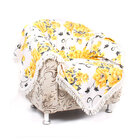 Xale Decorativo De Sofá Morani 1,50m X 1,50m Tecido Jacqaurd