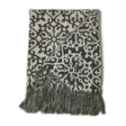 Xale Manta Grande Para Sofá 3 Lugares Decorativo Estampa Canc