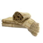 Xale Manta Grande Para Sofá 3 Lugares Decorativo Estampa Cret