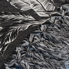 Xale Manta Sofá Jacquard Proteg Tropical21s Blackpr1,80x1,40