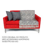 Xale Manta Sofá Jacquard Protege Cashmiere13s Cinz1,80x1,40