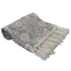 Xale Manta Sofá Jacquard Protege Cashmiere13s Cinz1,80x1,40