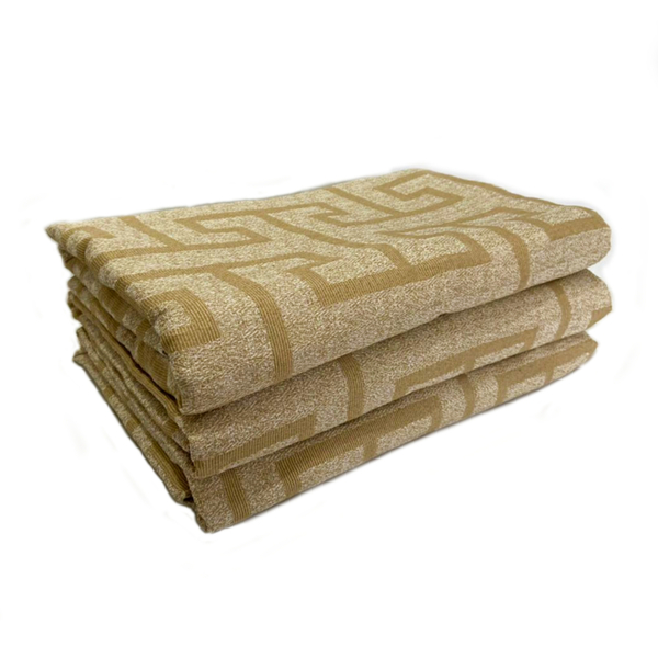 Xale Para Sofá 1,60m X 1,40m Creta Bege Luxo Premium