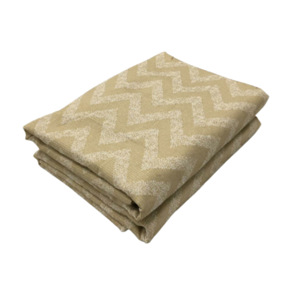 Xale Para Sofá 1,60m X 1,40m Missonico Bege Premium Luxo