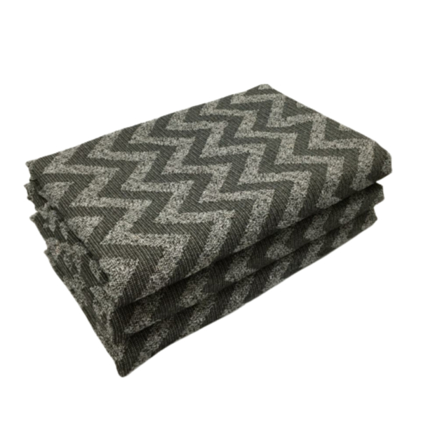 Xale Para Sofá 2,10m X 1,40m Missonico Preta Premium Luxo