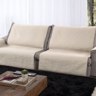 Xále Protetor Sofá Retrátil Reclinável Assento 1,60m Bege E P