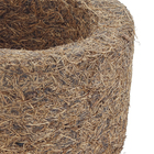 Xaxim de Fibra Palmeira - Tamanho G  (A: 14,5cm; L: 18cm; C: 21cm)