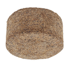 Xaxim de Fibra Palmeira - Tamanho G  (A: 14,5cm; L: 18cm; C: 21cm)